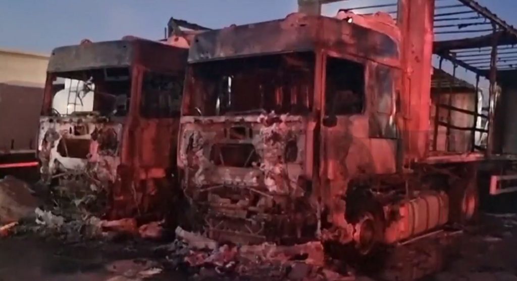 Ασπρόπυργος: Επίθεση με καλάσνικοφ σε βενζινάδικο – Βίντεο ντοκουμέντο