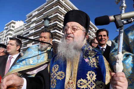 Θεσσαλονίκη – Μητροπολίτης Ανθιμος: Η Εκκλησία μας, δεν κομματίζεται, ούτε χρωματίζεται