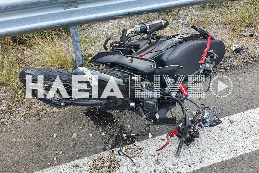 Νεκρός 19χρονος σε τροχαίο με μηχανή στη Ζαχάρω