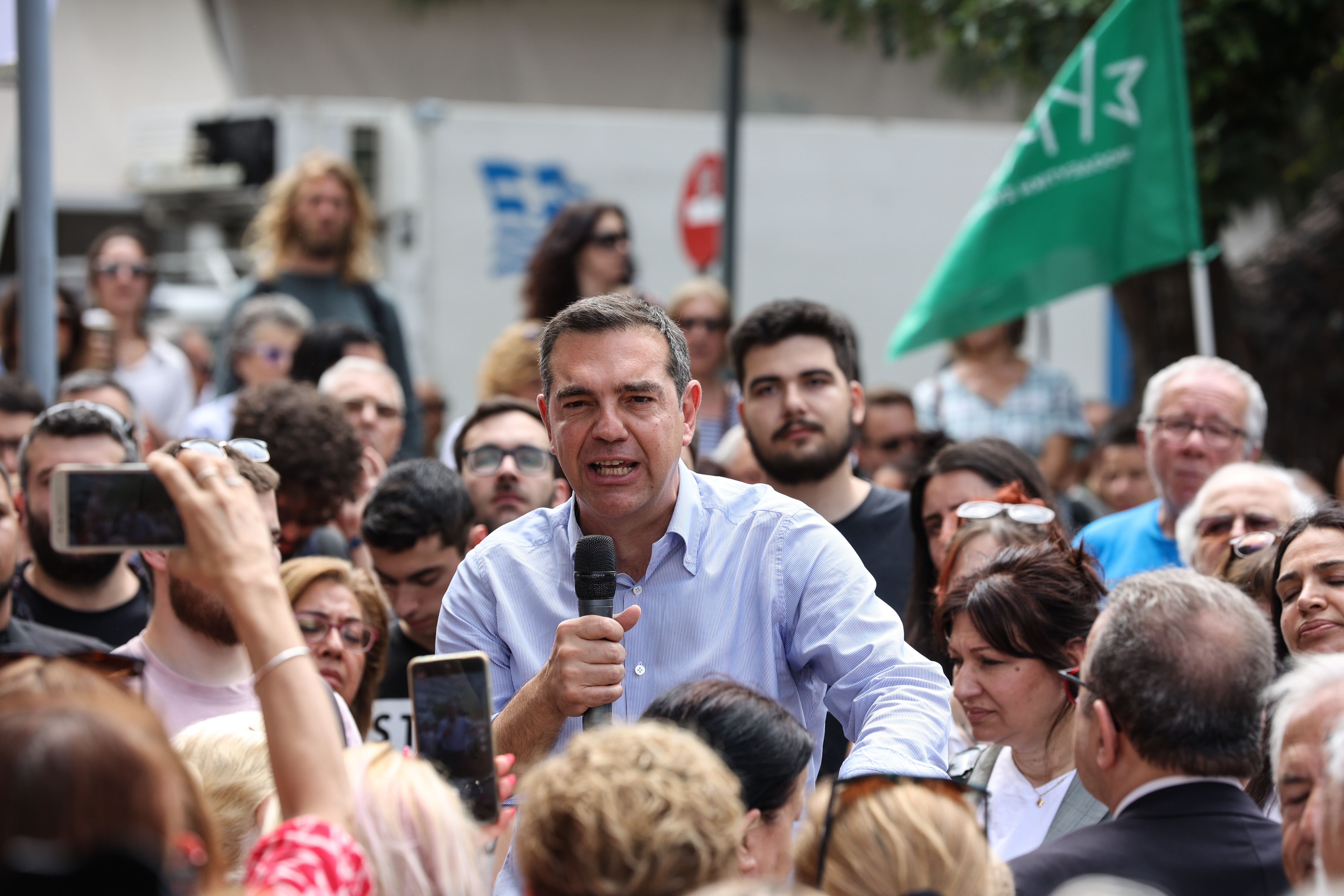 Τσίπρας από Βόλο: Σχέδιο Μητσοτάκη για διάλυση του ΕΣΥ υπέρ των ιδιωτικών συμφερόντων