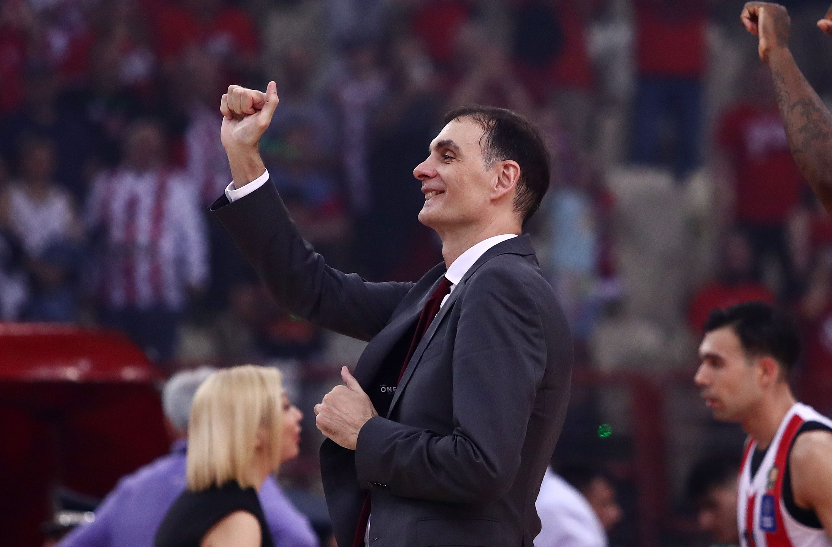 Ολυμπιακός – Παναθηναϊκός 75-52: Εύκολα το 2-1 ο Ολυμπιακός