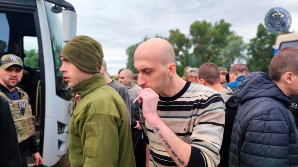 Ουκρανία – Ρωσία: Αντάλλαξαν δεκάδες αιχμαλώτους