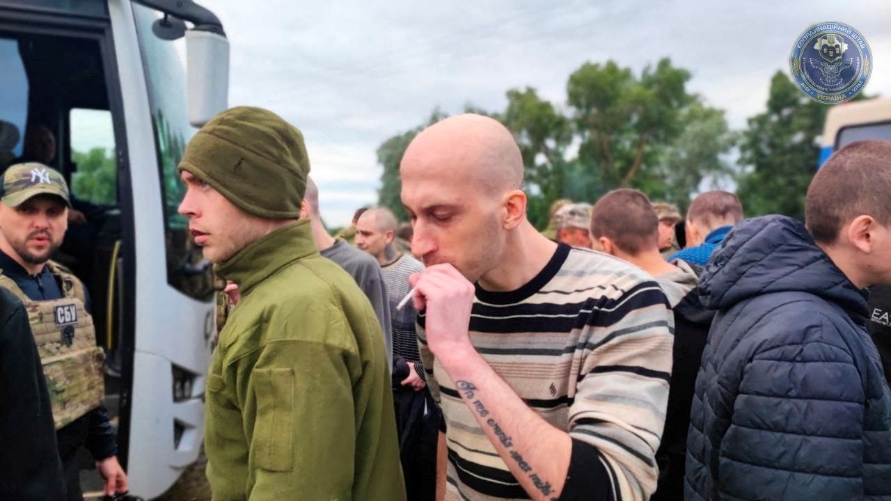 Ουκρανία – Ρωσία: Αντάλλαξαν δεκάδες αιχμαλώτους