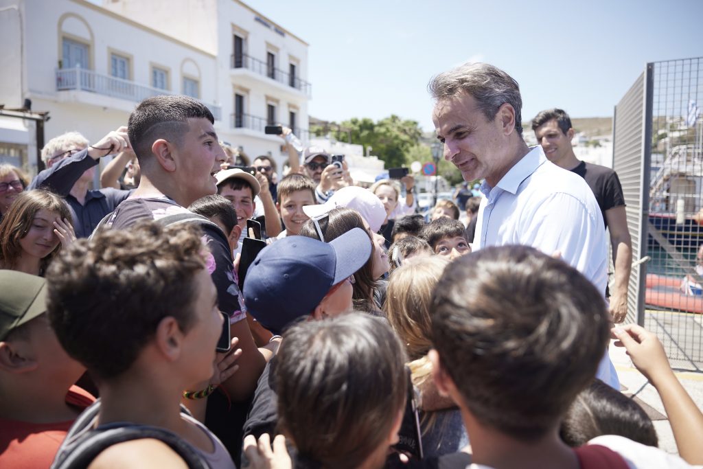 Μητσοτάκης: Τον πλούτο που δημιουργούμε τον μοιράζουμε δίκαια