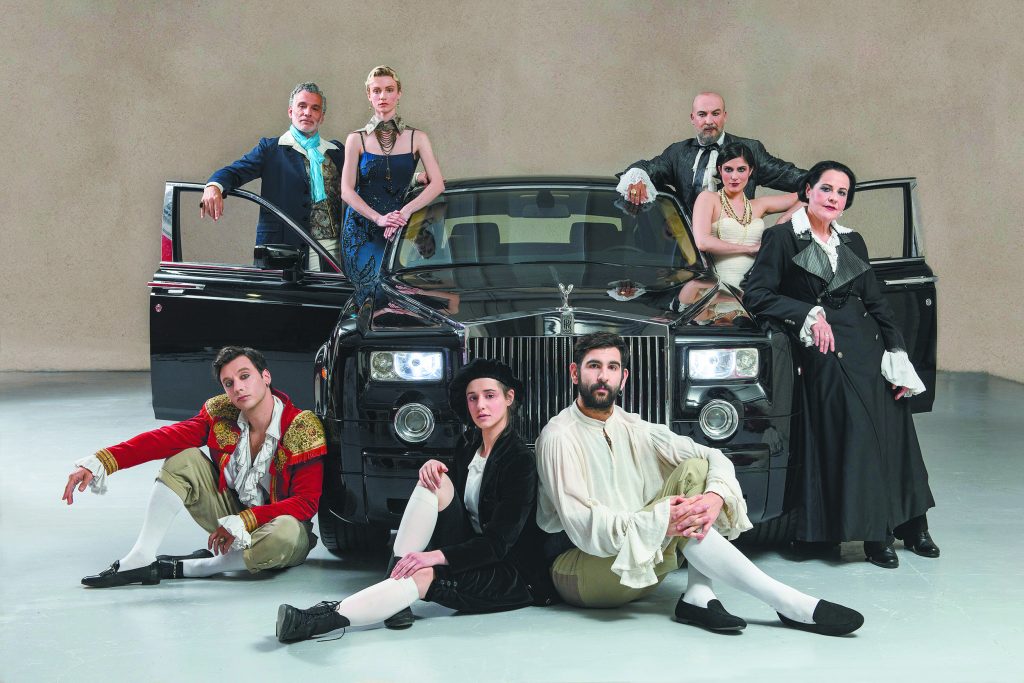 Ο Δον Ζουάν δίνει ραντεβού με τον Καζανόβα στο Φεστιβάλ Αθηνών