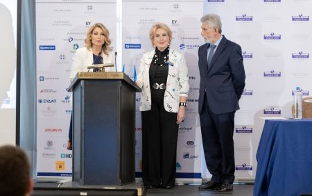 13ο Ετήσιο Capital Link Sustainability Forum: Το «2023 Capital Link Sustainability Leadership Award» στην κα Βασιλική Λαζαράκου