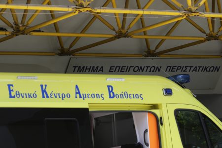 Θεσσαλονίκη: Νεκρός 66χρονος σε τροχαίο στην επαρχιακή οδό Σιθωνίας-Μουδανιών