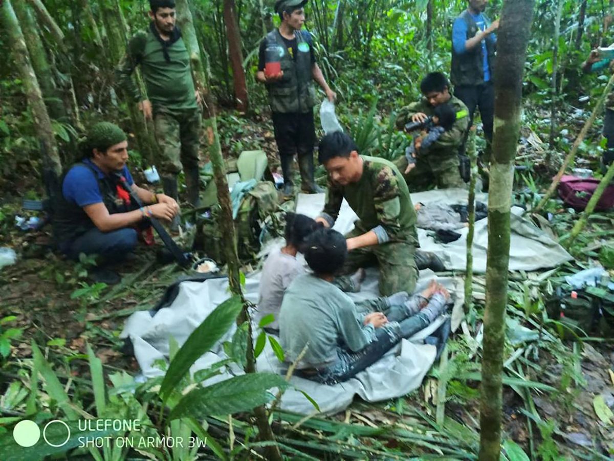 Κολομβία: Συνελήφθη ο πατέρας των παιδιών που είχαν διασωθεί από τη ζούγκλα