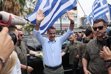 Κυρ. Μητσοτάκης από Σαλαμίνα: Ερχεται η 4ετία των καλύτερων μισθών