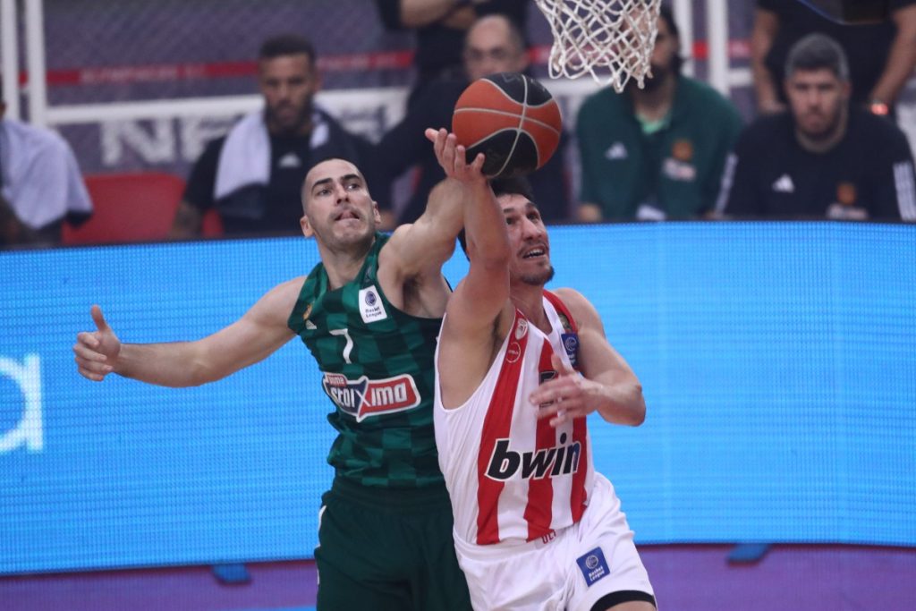 Basket League: Στον «αέρα» ο τέταρτος τελικός μεταξύ Παναθηναϊκού – Ολυμπιακού