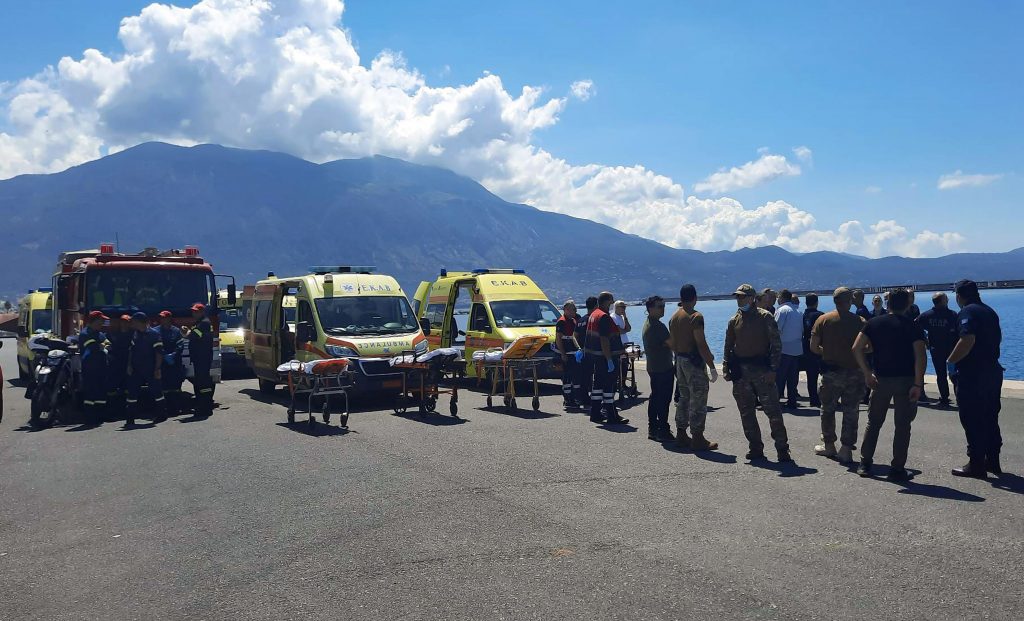 Ναυάγιο στην Πύλο: 78 νεκροί μετανάστες και 104 διασωθέντες