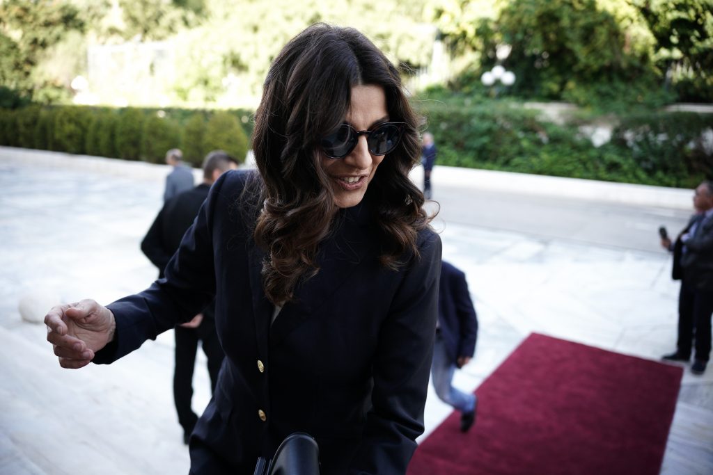 Εκλογές 2023 – Τσαπανίδου: Μόνη έγνοια του Μητσοτάκη να εκφοβίσει τους πολίτες