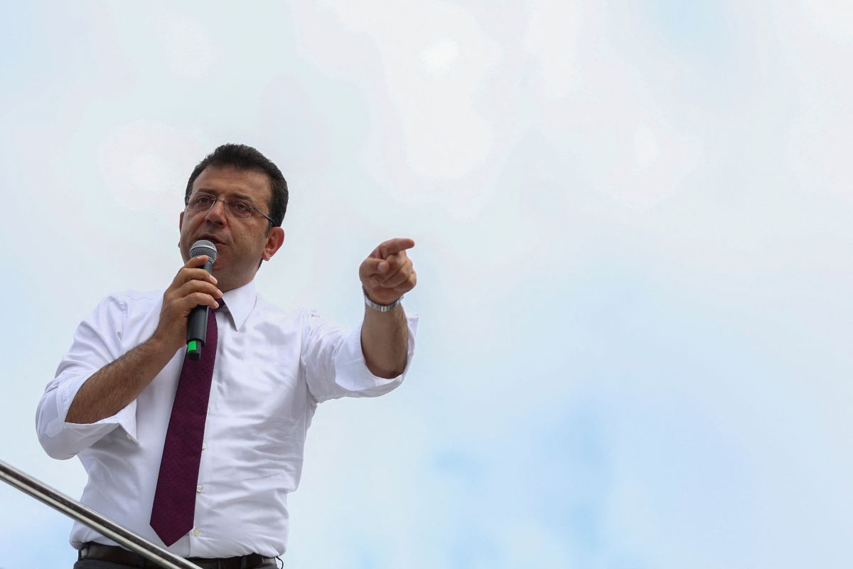 Τουρκία: Ο Ιμάμογλου ξανά υποψήφιος για τον δήμο της Κωνσταντινούπολης