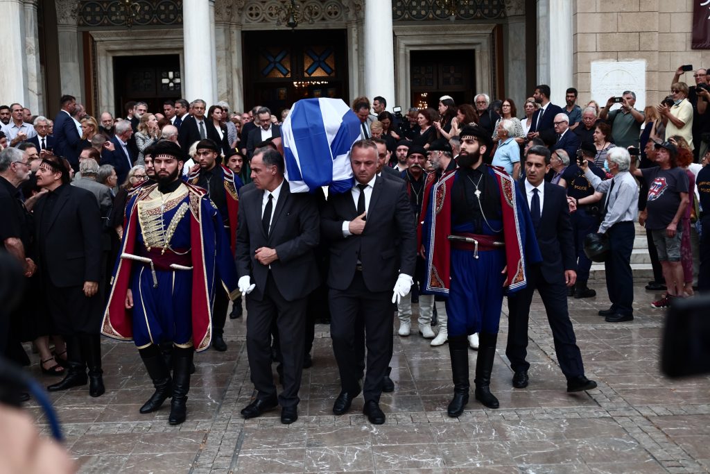 Γιάννης Μαρκόπουλος: Το ύστατο χαίρε στον μεγάλο συνθέτη