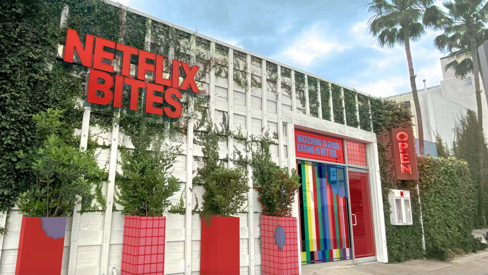 Το Netflix ανοίγει εστιατόριο για σινεφίλ καλοφαγάδες