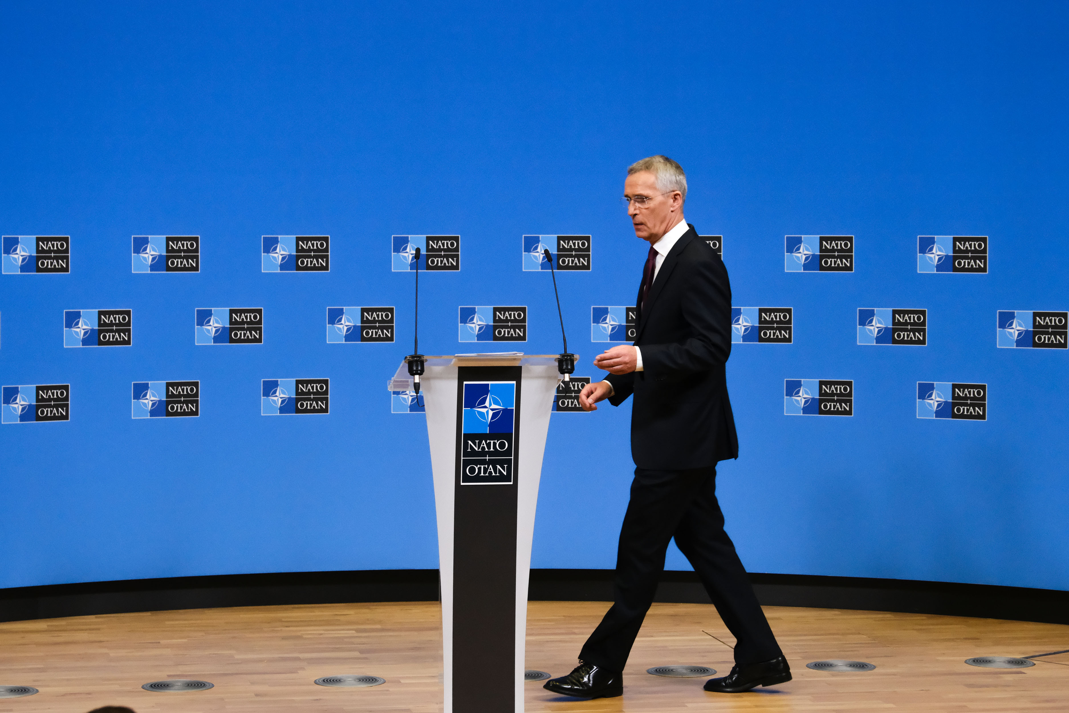 Στόλτενμπεργκ: Φιλοδοξία μας να έχουμε την πρώτη συνεδρίαση στο Βίλνιους με τον Ζελένσκι