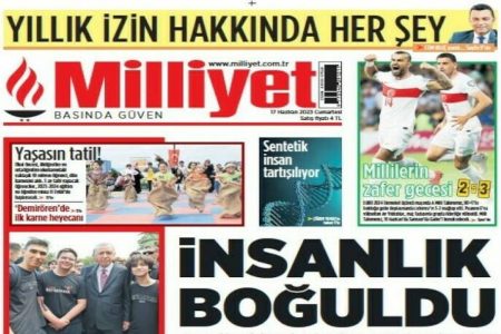 Τουρκία: Τίτλοι τέλους για την έντυπη Μιλιέτ, συνεχίζει στο διαδίκτυο