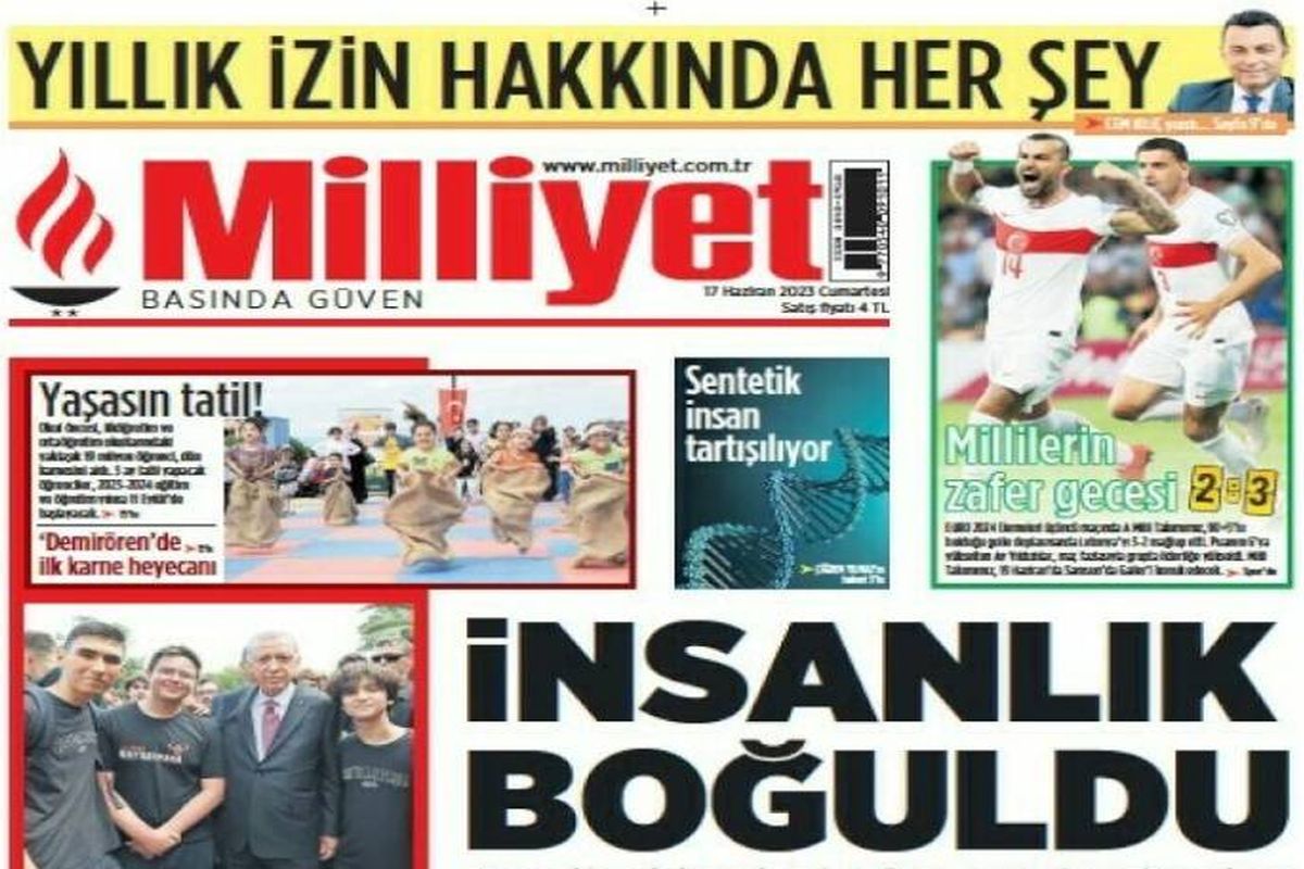 Τουρκία: Τίτλοι τέλους για την έντυπη Μιλιέτ, συνεχίζει στο διαδίκτυο