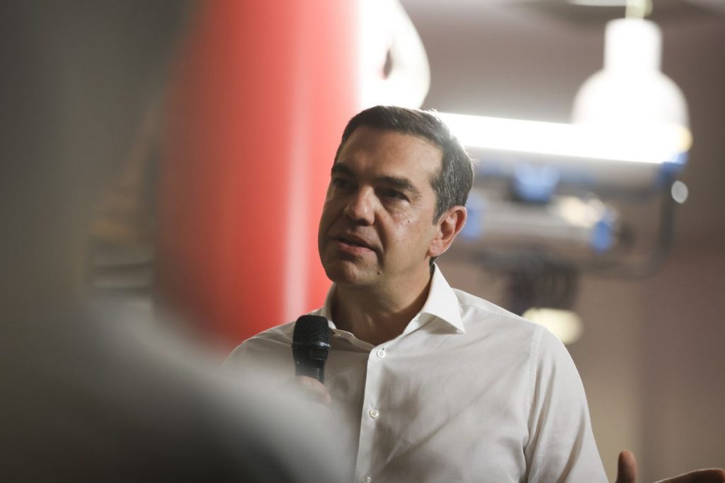 Τσίπρας: H ΝΔ εκμεταλλεύτηκε το ναυάγιο της Πύλου