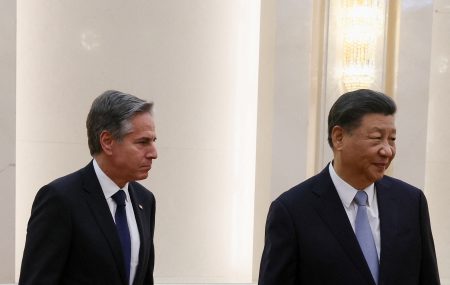 Κίνα – ΗΠΑ: Ο Αμερικανός ΥΠΕΞ Μπλίνκεν συναντήθηκε με τον Κινέζο ηγέτη Σι