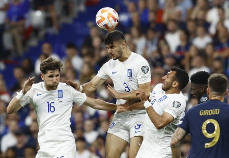 Γαλλία – Ελλάδα 1-0: Καλή εμφάνιση αλλά ήττα για την εθνική μας