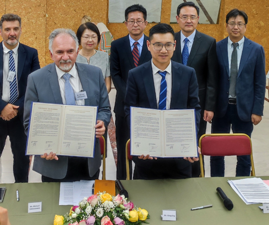 Μουσείο Καζαντζάκη: Επίσκεψη υψηλόβαθμης κινεζικής αντιπροσωπείας