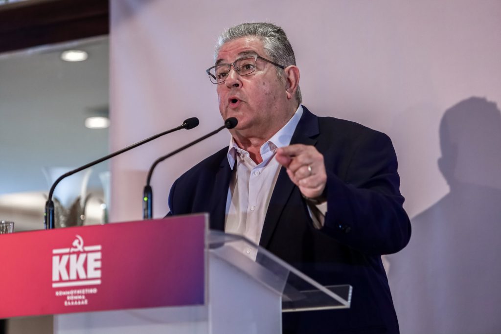 Εκλογές 2023 – Κουτσούμπας: Να σταματήσει η πολιτική του εγκλωβισμού των προσφύγων