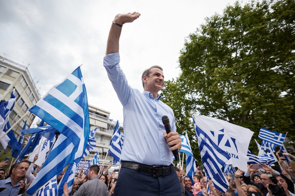 Εκλογές 2023 – Μητσοτάκης: Δέσμευση η αύξηση των αποδοχών και η μείωση φόρων