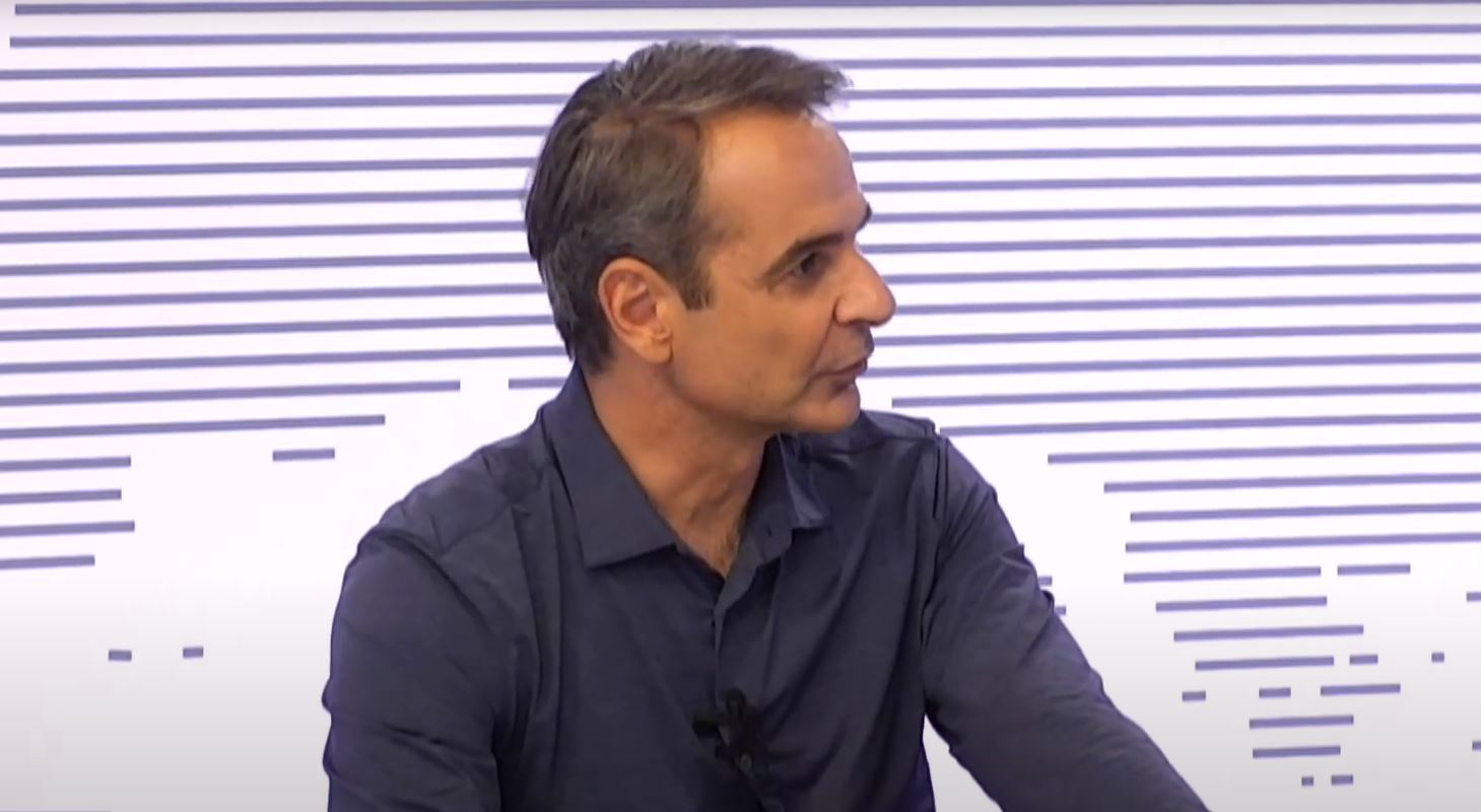 Μητσοτάκης: «Στην κάλπη αυτή ψηφίζουμε για κυβέρνηση και όχι για αντιπολίτευση»