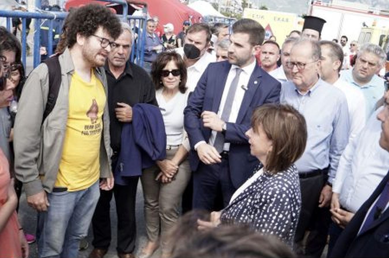 Η σκόνη του ΣΥΡΙΖΑ