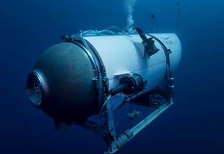 Αγνοείται τουριστικό υποβρύχιο στον Ατλαντικό – Επισκεπτόταν το ναυάγιο του Τιτανικού