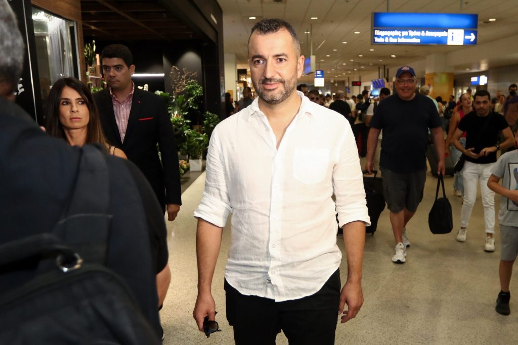 Ολυμπιακός: Στην Αθήνα ο Ντιέγκο Μαρτίνεθ – Οι πρώτες δηλώσεις