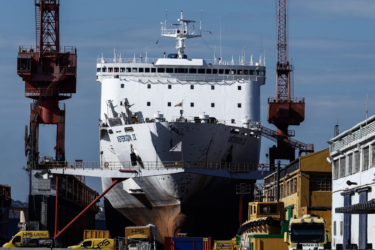 Πέραμα: Ηλεκτροπληξία για 37χρονο στην ναυπηγοεπισκευαστική