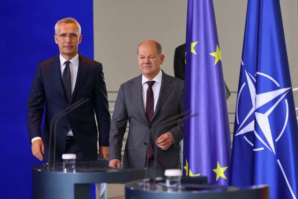 Στόλντενμπεργκ: Τέλος στα περί «ταχείας ένταξης» της Ουκρανίας στο ΝΑΤΟ