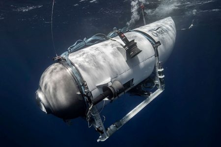 Ναυάγιο Τιτανικού: Οξυγόνο για 40 ώρες έχει το τουριστικό υποβρύχιο