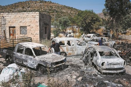 Αιματοκύλισμα χωρίς τέλοςστη Δυτική Οχθη