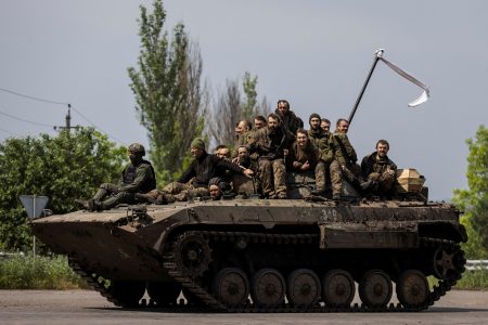 Ουκρανία: «Μερική επιτυχία» στις μάχες στο νότιο τμήμα της χώρας