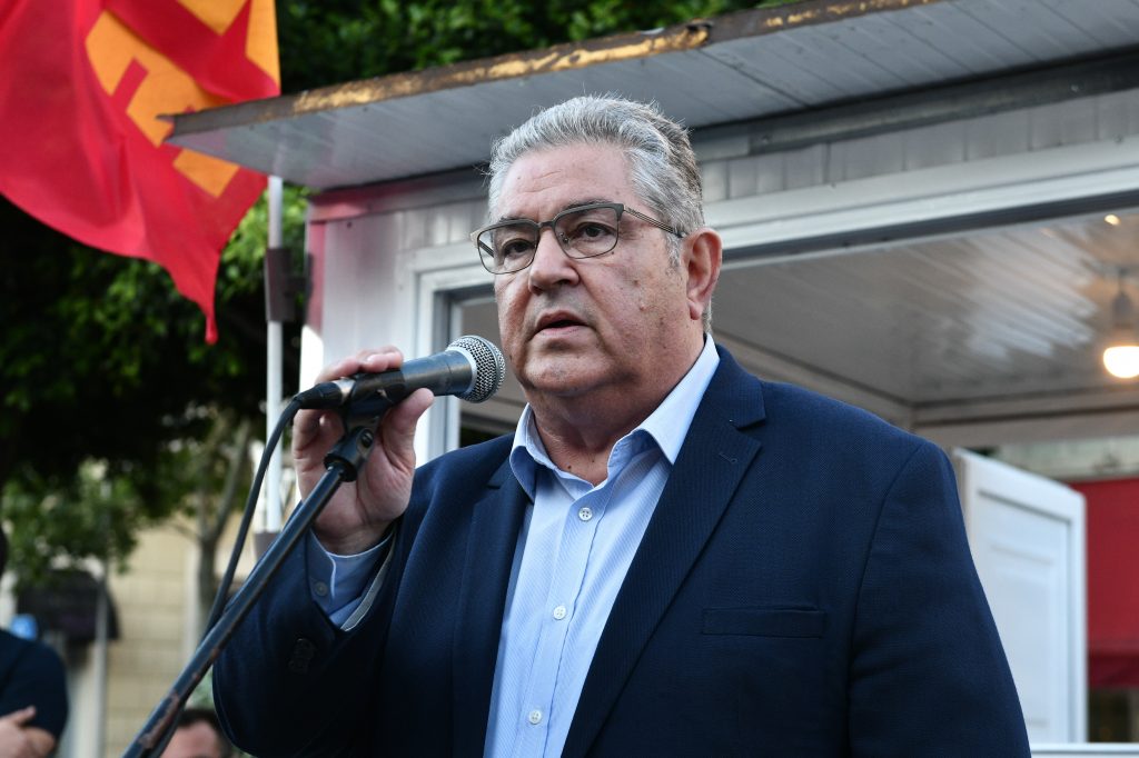 Εκλογές 2023 – Κουτσούμπας: Μόνο ο λαός σώζει το λαό στο δρόμο της ανατροπής