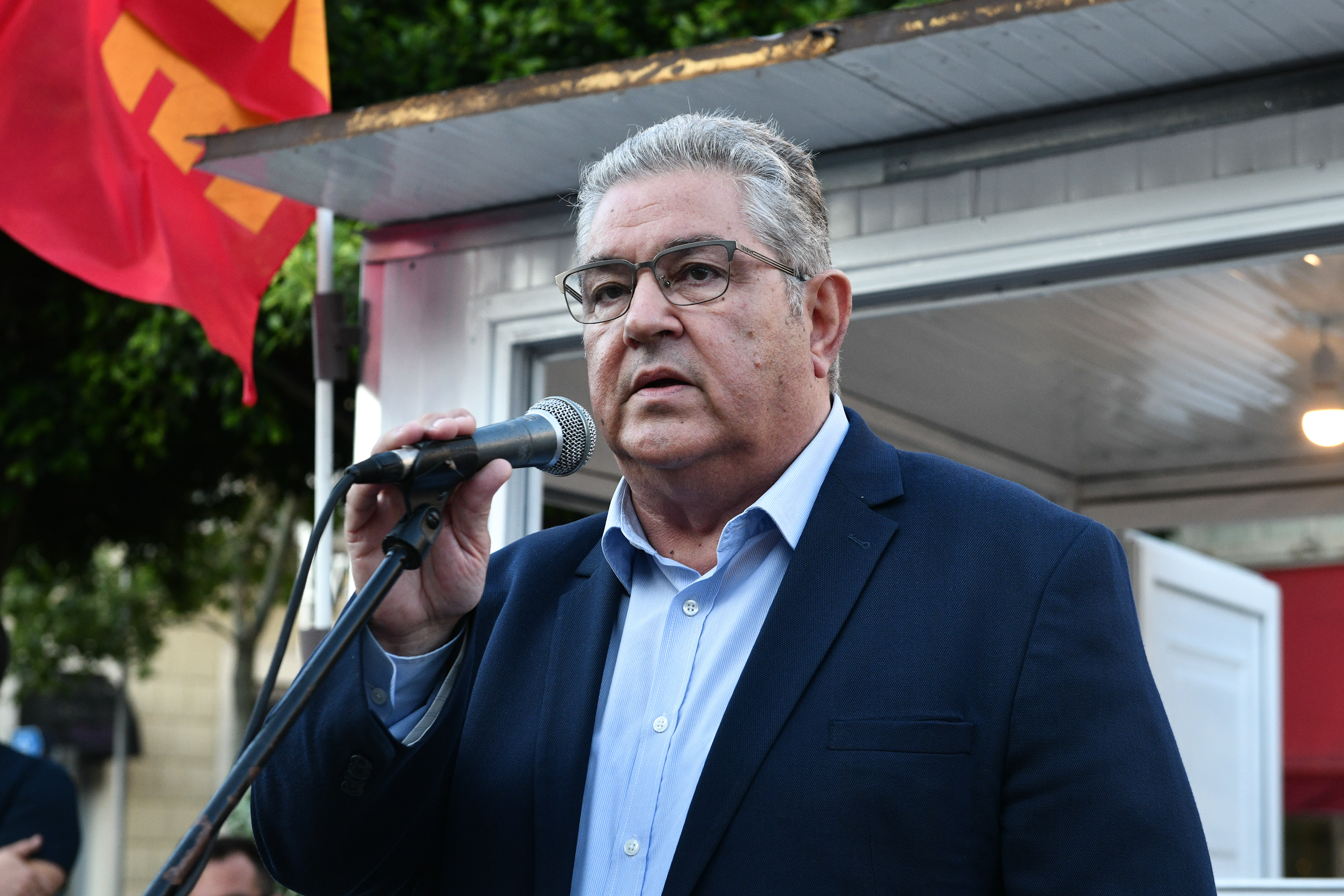 Εκλογές 2023 – Κουτσούμπας: Μόνο ο λαός σώζει το λαό στο δρόμο της ανατροπής