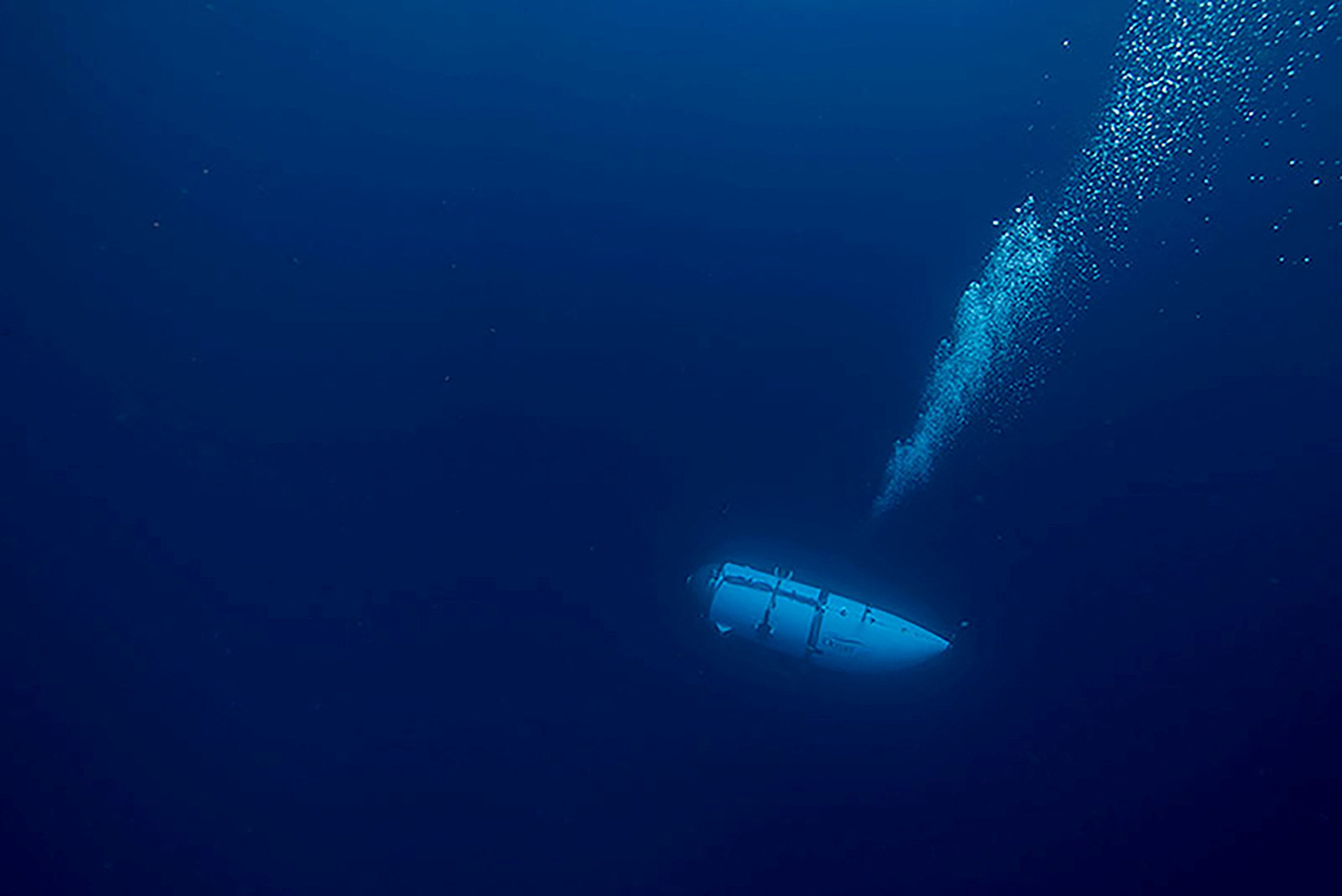 Titan – υποβρύχιο: Το τελευταίο βίντεο πριν από την μοιραία κάθοδο στο ναυάγιο του Τιτανικού