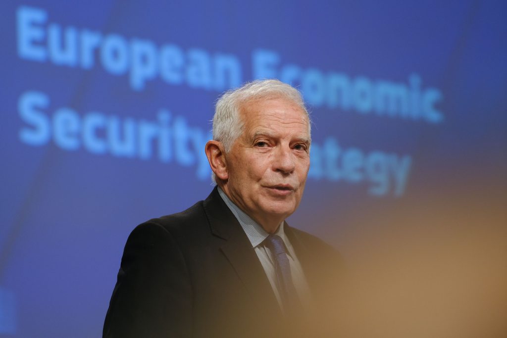 Ζοζέπ Μπορέλ: Τι απαντά για την τουρκική προκλητικότητα σε ευροβουλευτές του ΠΑΣΟΚ Ζοζέπ Μπορέλ: Τι απαντά για την τουρκική προκλητικότητα σε ευροβουλευτές του ΠΑΣΟΚ