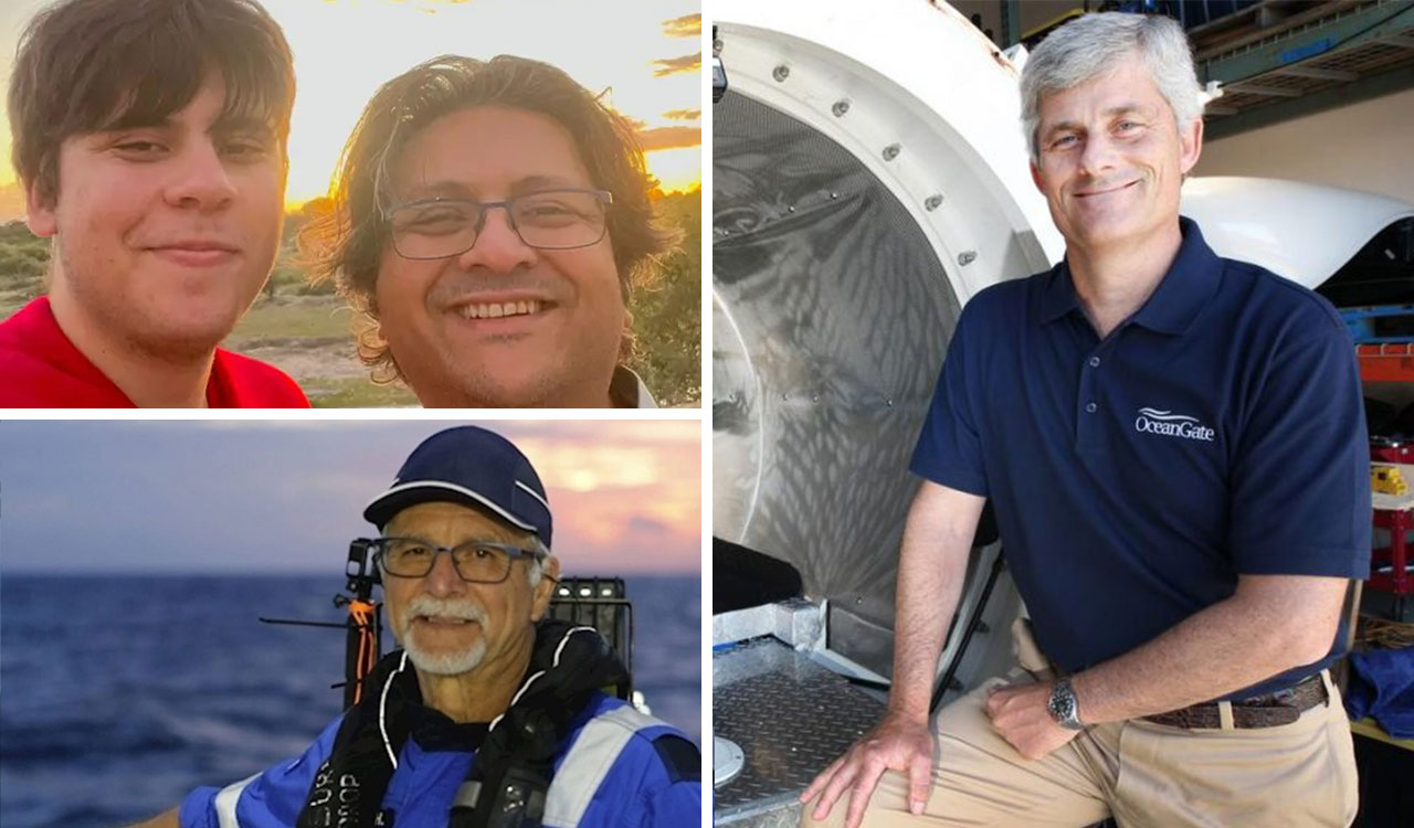 Titan: Ποιοι είναι οι 5 επιβαίνοντες στο αγνοούμενο βαθυσκάφος; – Τα προφίλ τους