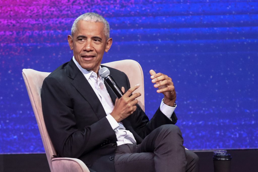 Το ΒΗΜΑ στο Ίδρυμα Νιάρχος – Ο Μπαράκ Ομπάμα μας χάρισε μια ωδή στη δημοκρατία