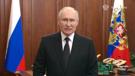 Ρωσία: Διάγγελμα Πούτιν για το «πραξικόπημα» Πριγκόζιν – «Θα τιμωρηθούν όσοι διαιρούν την χώρα»