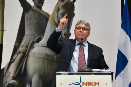 Εκλογές 2023 – Νατσιός: Με φόβο Θεού θα πορευθούμε μαχόμενοι για τη νίκη του ελληνισμού