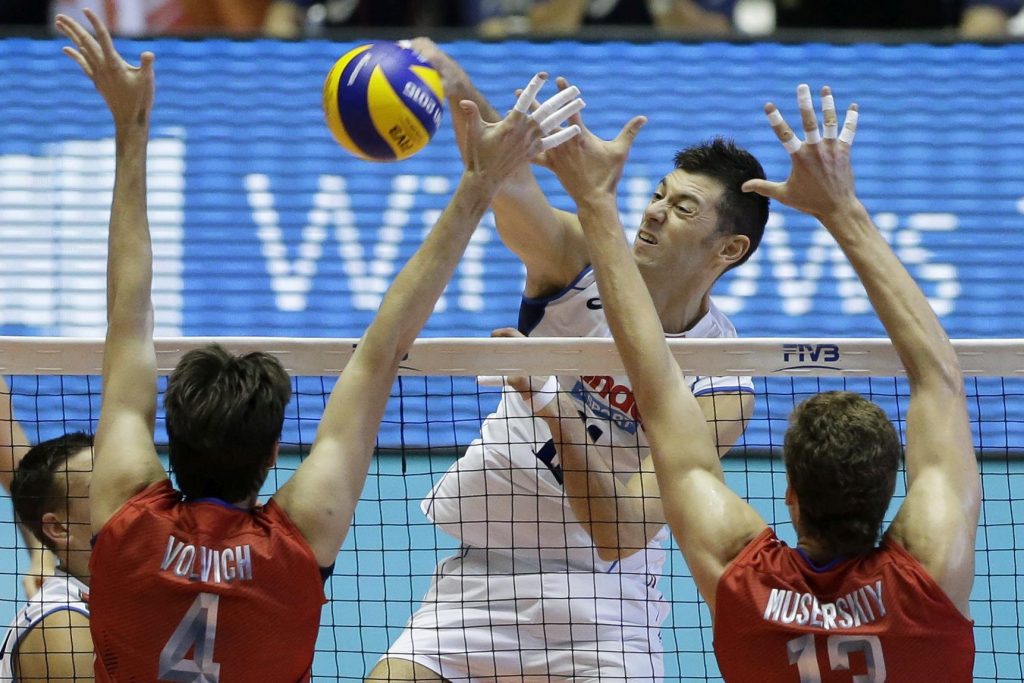 Ρωσία – Λευκορωσία, εκτός κατάταξης της Διεθνούς Ομοσπονδίας βόλεϊ (FIVB)