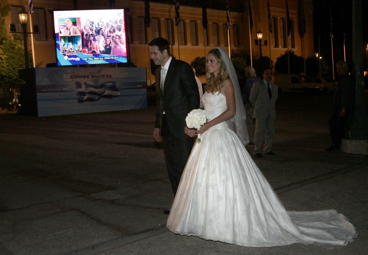 Εκλογές 2023: Προσήλθαν να ψηφίσουν αμέσως μετά το πάρτι του γάμου τους