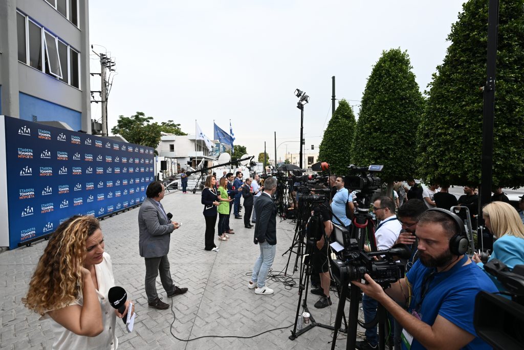 Exit poll – ΝΔ: Οι επόμενες μέρες είναι μέρες δουλειάς