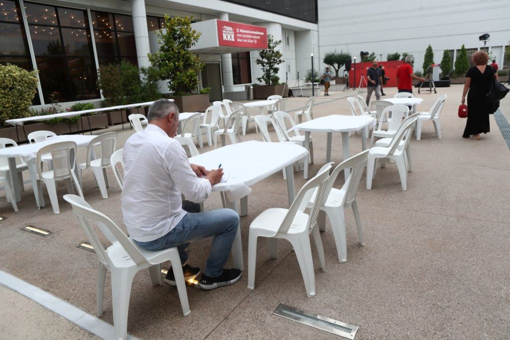 Exit poll – ΚΚΕ: Η ψήφος δεν είναι συγκυριακή