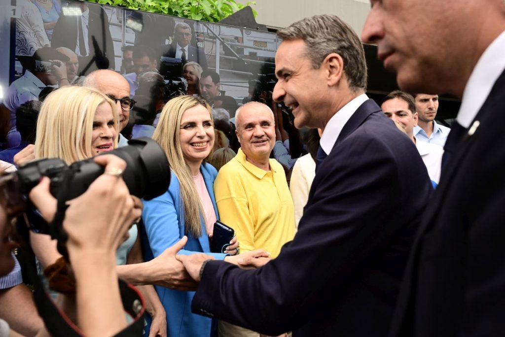 La Repubblica: Ξεκάθαρη νίκη Μητσοτάκη